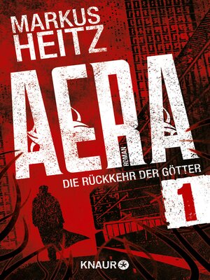 cover image of AERA 1--Die Rückkehr der Götter